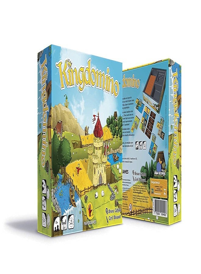 Tickles Kingdomino Strategy & War Board Game for Family Kids Adults (Age: 8+ || Number of Players : 2-4) - Image 1
